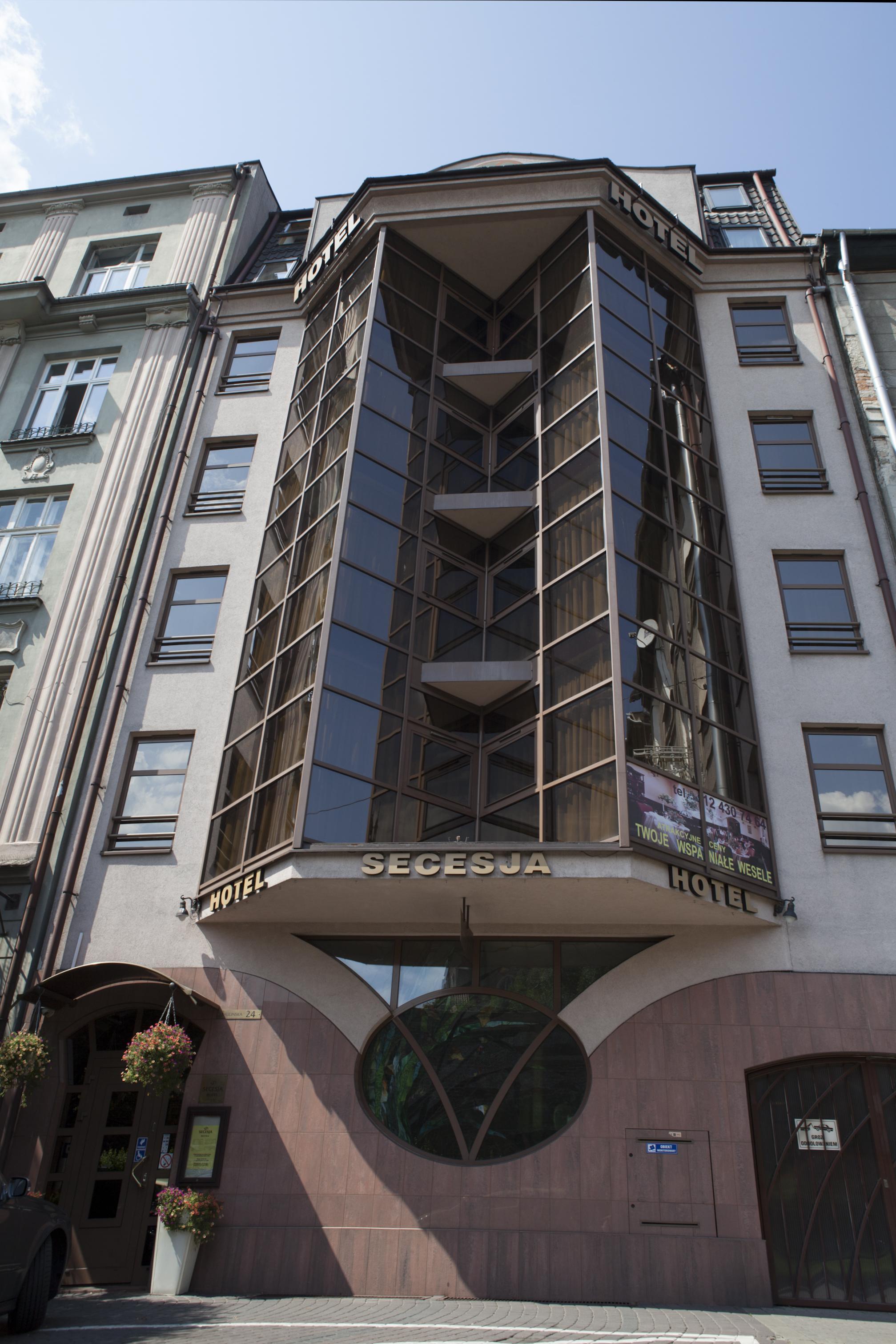 Hotel Secesja Krakow Exterior photo