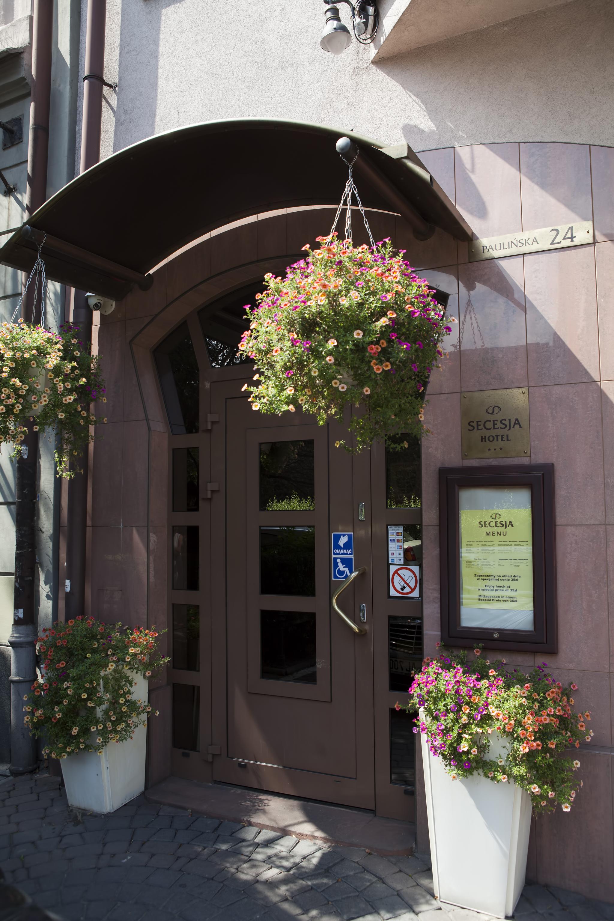 Hotel Secesja Krakow Exterior photo