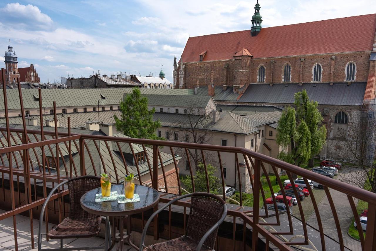 Hotel Secesja Krakow Exterior photo