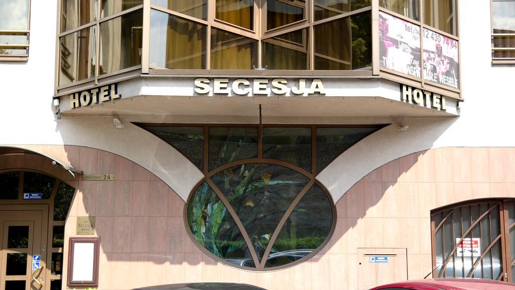 Hotel Secesja Krakow Exterior photo